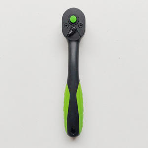 Clé à cliquet Greenworks de 1/4 pouce, 72 dents, poignée en H, revêtement noir et vert, outil d'entretien industriel - Product Image 2