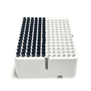 AICOR Gobelet d'échantillon en plastique Embouts en plastique Embouts de transfert de cuvette en plastique pour analyseur biochimique Roche E801 Rack emballé - Product Image 2
