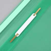 CHENGXI Clip de fixation couleurs assorties pour dossiers de bureau, modèle 320, pour documents imprimés format A4, classeur de gestion en PP, usine