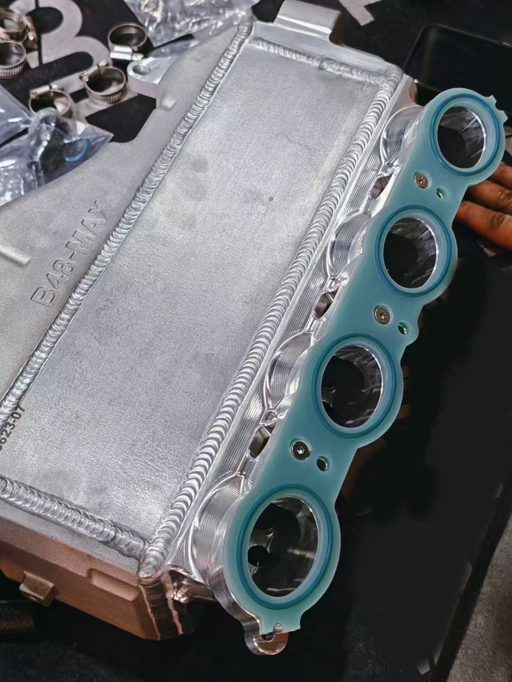 CNC Performance Intake Manifold with MAX Intercooler for BMW B48 ...