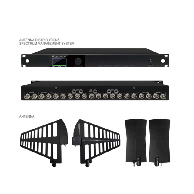 Professional Antenna Amplifier with Spectrum Management System