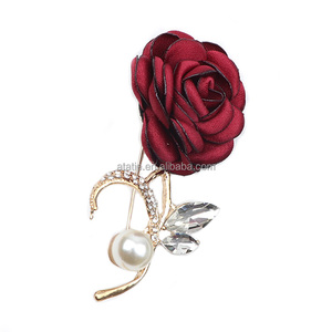 Broches Vintage à fleurs, bleu, Rose, violet, pour hommes, épingles pour manteau, broches pour marié, broche pour dîner <span class=keywords><strong>de</strong></span> <span class=keywords><strong>mariage</strong></span>, <span class=keywords><strong>chemise</strong></span>, accessoire, cadeau - Product Image 4