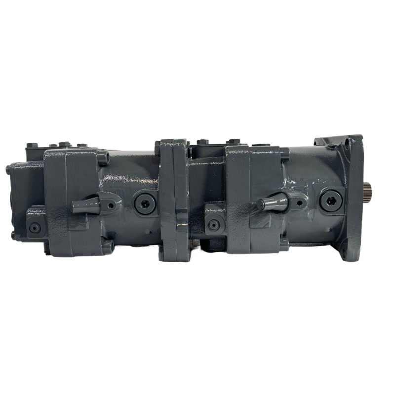 hydraulic pump with electric motor