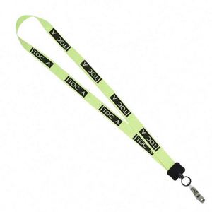 China Wholesale Multi Tool Safety Promotional Items Metal Plate Carabiner Short <b>Lanyard</b> Keychain - Product Image 5