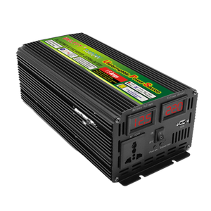 Sistema de Energía Solar Fuera de la Red, 12V a 220V CA, Onda Sinusoidal Modificada, 1500W, Monofásico, UPS Doméstico con Ventilador Inteligente - Product Image 1