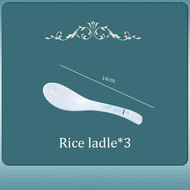 Rice ladle