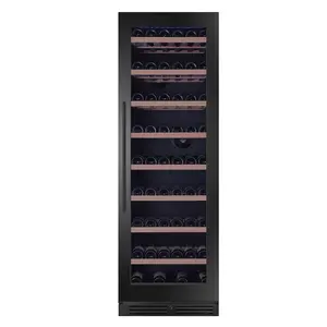 Boas Vendas Wine Dispenser Vinho Frigoríficos Adega Unidade de Refrigeração para Casa Temperatura Eletrônica Azul Interior LED Light 150 220