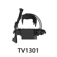 TV6237 TV6238 Serie Superhéroes, The Punisher, Mister Negative, Mini Figuras de Ensamblaje, Bloques de Construcción, Juguetes para Niños