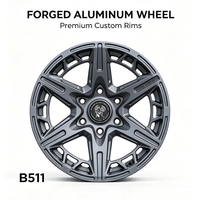 Rines Cóncavos Personalizados Estilo Beadlock 4x4 de 17x8.5 18x8.5 20x9 6x139.7 para Toyota 4Runner Hilux Isuzu D-MAX Ford Ranger, Ruedas de Aleación