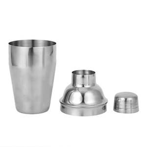 Juego de Coctelera de Acero Inoxidable Moderno con Logotipo Personalizado <span class=keywords><strong>Klam</strong></span>, Diseño de Tres Etapas, Capacidades de 250/350/550/750 ml, Reutilizable - Product Image 2