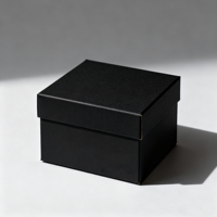 Cajas para Galletas con Estampado en Caliente, Color Personalizado, Laminado Mate, Materiales Reciclados, con Forro de Espuma para Empaque de Pasteles