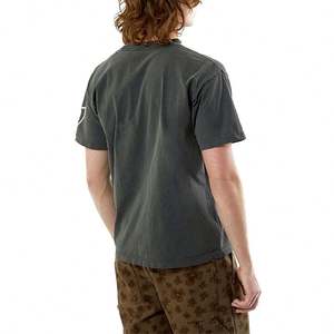 Camiseta personalizada con estampado de soplo Camiseta cuadrada para hombre con logotipo Camiseta con estampado de soplo - Product Image 3