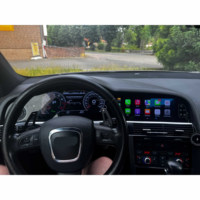 Pantalla Dual Qualcomm Android, Navegación GPS para Automóvil, Panel de Instrumentos LCD, Clúster Digital para Audi A6 2005-2012