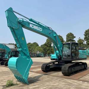 Mini-excavatrice Kobelco Sk260 d'occasion en bon état, prix bas, modèle 2024 avec boîte de vitesses, pompe et moteur à vendre - Product Image 1