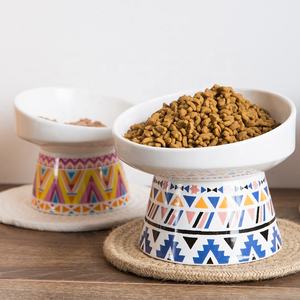 Ciotole per animali domestici in stile giapponese per grandi mesi e mangiatoie per animali domestici - Product Image 4