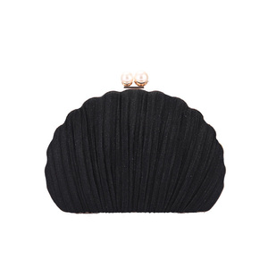 Burgundy Glitter Pearl Shell Evening <strong>Bag</strong> <strong>for</strong> <strong>Wedding</strong> and Party <strong>Bag</strong> <strong>for</strong> Women <strong>Clutch</strong> <strong>Bag</strong> Pochette Femme Large Handbags - Product Image 3