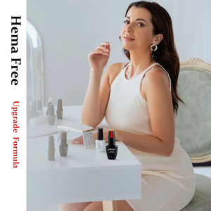 ยาทาเล็บเจล 7.5 มล. สำหรับทำเล็บมือและเล็บเท้า ปราศจากสาร Hema ตัวอย่างสี Esmalte Em En <span class=keywords><strong>De</strong></span> Colors แบรนด์ส่วนตัว ลอกออกได้ ใช้กับยูวีเจล อุปกรณ์สำหรับร้านทำเล็บ - Product Image 3