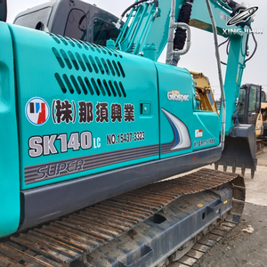 รถขุดตีนตะขาบโคเบลโก้ 140 มือสอง ของแท้จากญี่ปุ่น ยี่ห้อโคเบลโก้ ขนาดกลาง 14 ตัน รถขุดมือสอง - Product Image 6