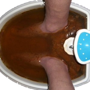 OSTO AST-6 Ion Cleanse Detox Foot Spa <b>Machine</b> with Timing Control - Product Image 1