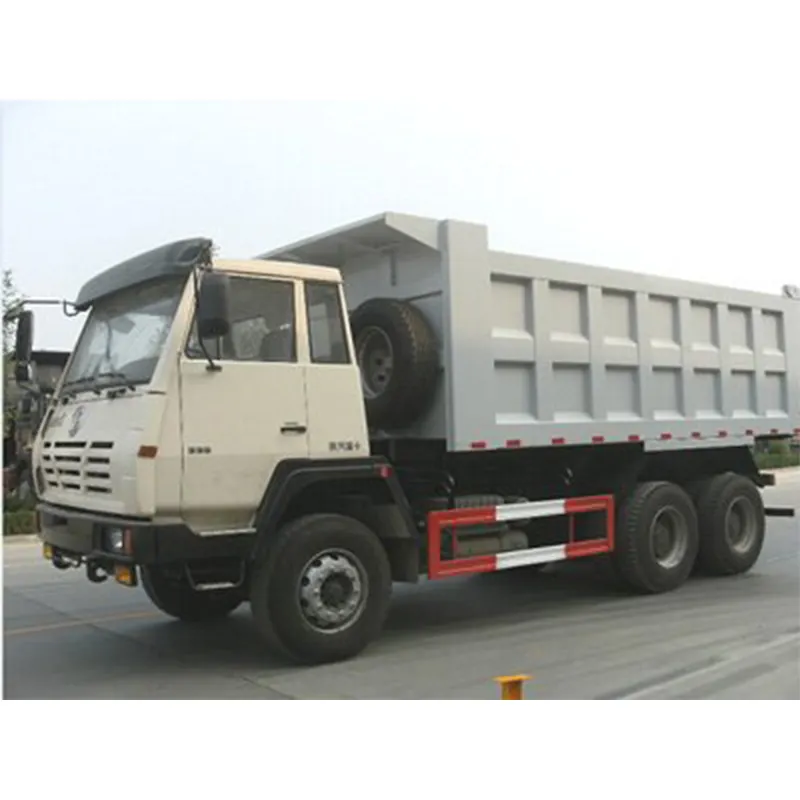 الصين الشهيرة العلامة التجارية شنشى SHACMAN شتاير يا طويل 6x 4 شاحنة قلابة للبيع