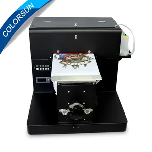 COLORSUN 2022 Popular L805 Printhead A4 Size dtg Printer 6 Colors Intelligent DTG T-shirt Printing