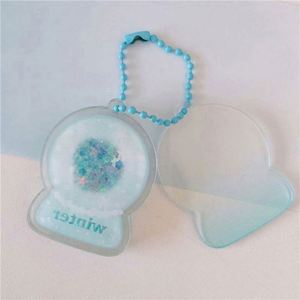 Oferta Especial: Llavero Acrílico Creativo, Ecológico y Seguro, Regalo de Navidad para Estudiantes, Niñas, Colgante Decorativo para Bolsos - Product Image 4