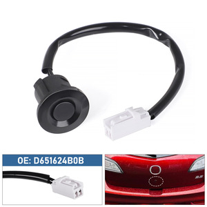 สวิตช์ปลดล็อคฝาท้ายมาสด้า D651624B0B สีดำ สำหรับมาสด้า 2 3 อะไหล่ทดแทน - Product Image 5