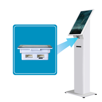 Escáner de Códigos de Barras 2D Masung MS-7160, Alta Velocidad de Escaneo y Lector de Códigos QR Confiable para Kioscos y Sistemas de Control de Acceso
