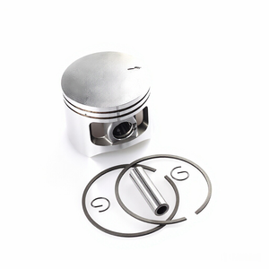 En stock : Kit de piston et axe de 45 mm pour <span class=keywords><strong>tronçonneuse</strong></span> chinoise 5200 52CC <span class=keywords><strong>Zenoah</strong></span> <span class=keywords><strong>Komatsu</strong></span>, pièces de rechange pour outils de jardin - Product Image 3