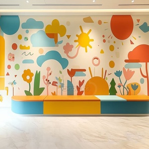 Décor mural moderne 3D Chiquitos, plastique, petites merveilles murales joyeuses, galerie magique, apprentissage ludique <span class=keywords><strong>pour</strong></span> <span class=keywords><strong>la</strong></span> <span class=keywords><strong>maternelle</strong></span> et l'école - Product Image 5