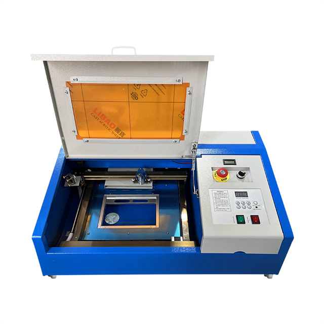 3020 CO2 Laser Cutting Machines 40W 50W Laser Engraving Machines
