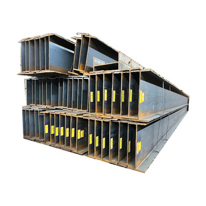 Vigas de Hierro Universales de Acero al Carbono Laminadas en Caliente ASTM A36 S235jr S355 Ss400 150-H - Product Image 5