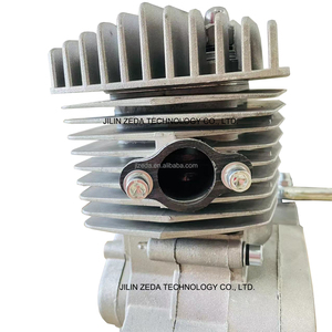 New 100cc 2 đột quỵ khí động cơ động cơ động cơ Kit động cơ xe đạp động cơ Kit động cơ khí động cơ động cơ - Product Image 2