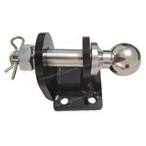 Vente en gros de pièces de rechange de remorque de voiture en acier de haute qualité <span class=keywords><strong>attelage</strong></span> de remorquage à billes combinaison de remorquage <span class=keywords><strong>crochet</strong></span> d'<span class=keywords><strong>attelage</strong></span> remorques pour pick-up - Product Image 1