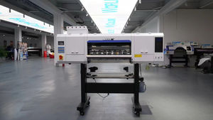 เครื่องพิมพ์ DTF ขนาด 60 ซม. ใช้งานง่าย 2 หัวพิมพ์ พร้อมเครื่องเขย่าและอบแห้ง มีสินค้าในสต็อก - Product Image 2