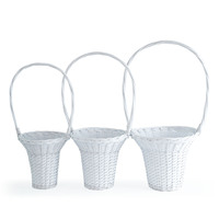 Panier de rangement en osier tressé pour la maison, panier à pain tressé, article très vendu