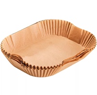 Nouveauté : Feuilles de papier sulfurisé imperméables et non toxiques pour four et friteuse à air