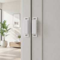 Sensor Magnetik Pintu Jendela NO NC, Saklar Reed Magnetik Terpasang di Permukaan