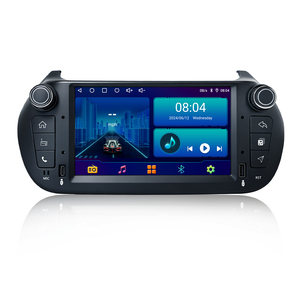 Autoradio con Schermo da 7 Pollici, Lettore DVD, Ricarica Rapida per <span class=keywords><strong>Fiat</strong></span> <span class=keywords><strong>Fiorino</strong></span> 2007-2016, Touchscreen IPS, Android Auto Wireless, Unità Stereo 4G - Product Image 1