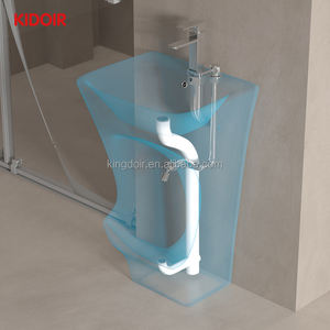 Kidoir Mosquée Wudhu Laveuse Bain de pieds <span class=keywords><strong>Lave</strong></span>-pieds Musulman Wudumate Wudu Bassin Ablution Station Main Lavage des pieds Waschbecken Wudu Sink - Product Image 2