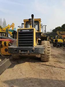 Chargeur sur pneus KOMATSU Wa470-6 Wa600-6 Original utilisé en bon état Prix bas 7 tonnes Le poids en ordre de marche comprend le noyau de la pompe à moteur - Product Image 5