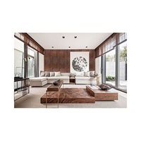 Panneaux muraux 3D modernes en PU synthétique imperméables et ignifuges NEU pour la décoration intérieure/extérieure