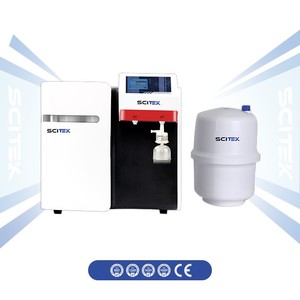 Purificador <span class=keywords><strong>de</strong></span> Agua SCITEK Ultra, Serie <span class=keywords><strong>de</strong></span> Alta Gama, Tipo Life Science, Lámpara <span class=keywords><strong>UV</strong></span> <span class=keywords><strong>de</strong></span> Doble Longitud <span class=keywords><strong>de</strong></span> Onda, Control por Microcomputadora Totalmente Automático - Product Image 2