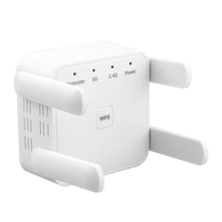 1200Mbps longue portée Wifi Booster 2dbi antenne sans fil extérieur WiFi répéteur double bande 5GHz Lan Extender