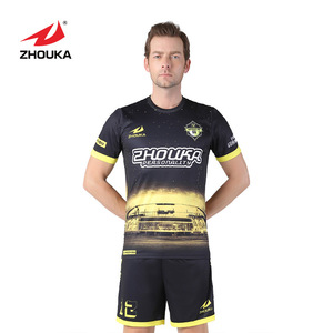 Online design 100% Polyester Football sports jerseys wholesale jerseys White XXXXXXXL - Product Image 2
