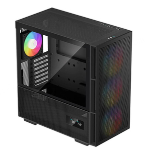 Deepcool ch560 thời gian thực hiển thị kỹ thuật số Máy tính để bàn Trường hợp với E-ATX kính bên khung TYPE-C giao diện giữa tháp - Product Image 1