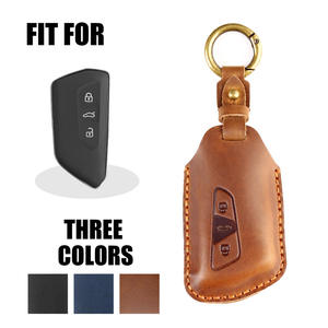 Funda para llave compatible con Volkswagen Lingdu L, Golf 8, CC, Teramont X, ID.3, ID.4, ID.6, Talagon, Magotan, Passat - Product Image 1