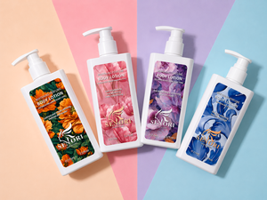 <span class=keywords><strong>Crema</strong></span> <span class=keywords><strong>Corpo</strong></span> Vellutata Aromaterapica con Vitamina C, Profumata e Idratante, Lozione Rinfrescante per Adulti, Adatta a Tutti i Tipi di Pelle - Product Image 6