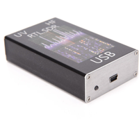 Récepteur Radio 100KHz-1.7GHz pleine Bande UV HF RTL-SDR USB Récepteur USB dongle avec RTL2832u R820t2 Jambon Radio RTL DTS