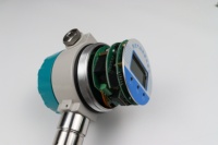 Débitmètre thermique insérable avec capteur LCD pour GPL, CO2, ammoniac, hydrogène
